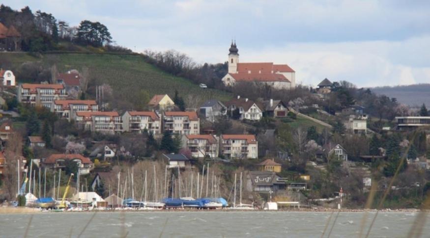 Marcelo Deluxe Apartment Tihany Zewnętrze zdjęcie